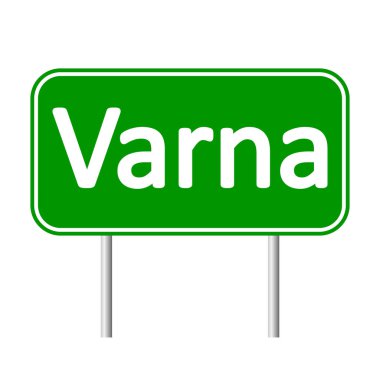 Varna yol işareti.