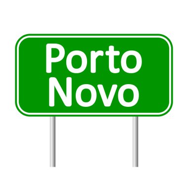 Porto Novo yol işareti.