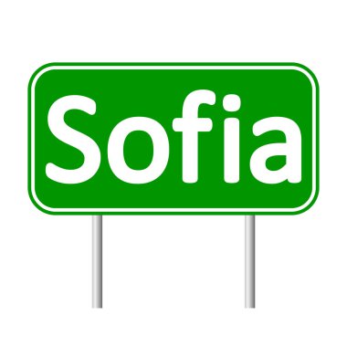 Sofia yol işareti.