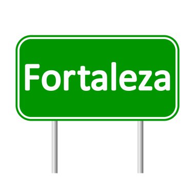 Fortaleza yol işareti.
