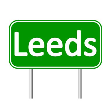 Leeds yol işareti.