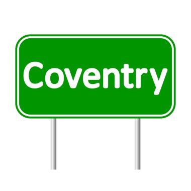 Coventry yol işareti.
