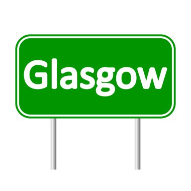 Glasgow Road işareti.