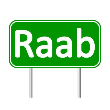 Raab yol işareti.
