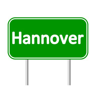 Hannover yol levhası.