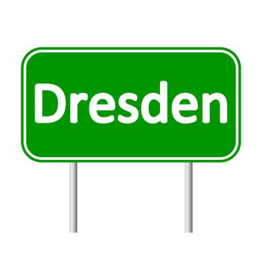 Dresden yol işareti.