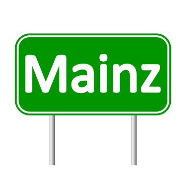 Mainz yol işareti.