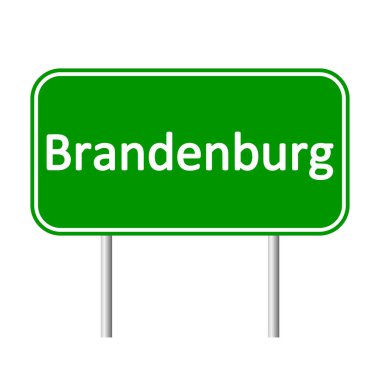 Brandenburg yol işareti.