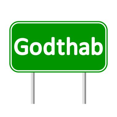 Godthab yol işareti.