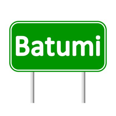 Batum yol işareti.