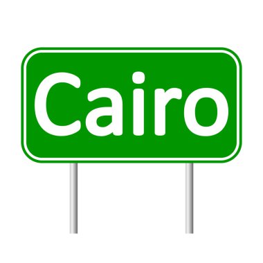 İskenderiye yol işareti.