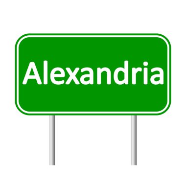 İskenderiye yol işareti.