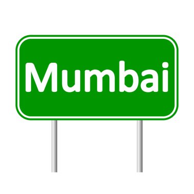Mumbai yol levhası.