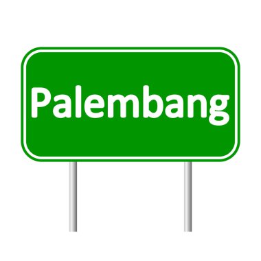 Palembang yol işareti.