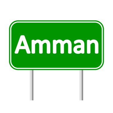 Amman yol işareti.