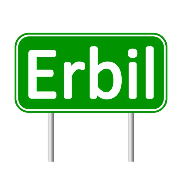 Elbil 路标. — 图库矢量图片