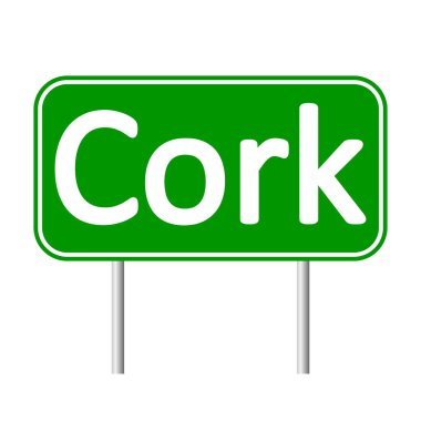 Cork road işareti.