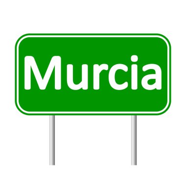 Murcia yol işareti.