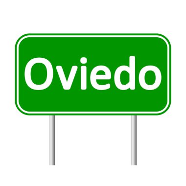 Oviedo yol işareti.