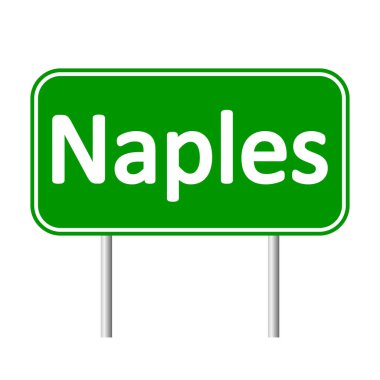 Napoli yol işareti.