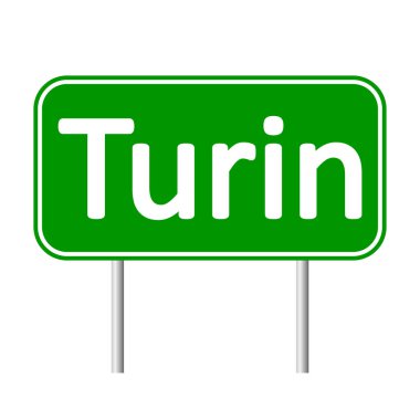 Turin yol işareti.