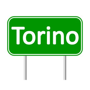 Torino yol işareti.