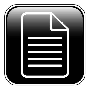 Beyaz Belge simgesi.