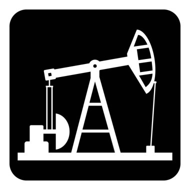 Yağ pompası simgesi.