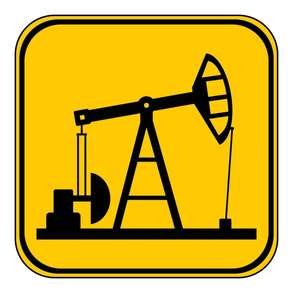 Ícone da bomba de óleo. —  Vetores de Stock