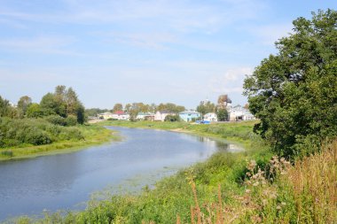 Vologda nehir, Rusya Federasyonu.