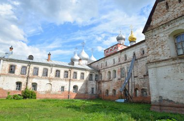 Sophia Katedrali ve piskoposlar yard.