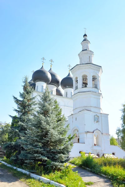 Igreja de São Nicolau em Vladychnaya Sloboda . — Fotografia de Stock
