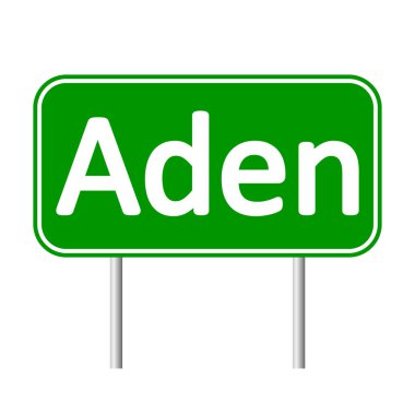Aden yol işareti.