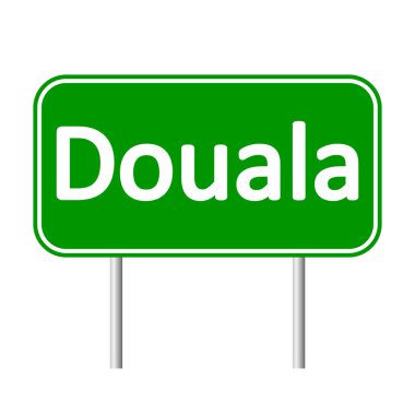 Douala yol işareti.