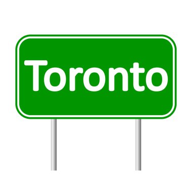 Toronto yol işareti.