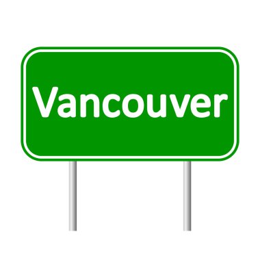 Vancouver yol işareti.