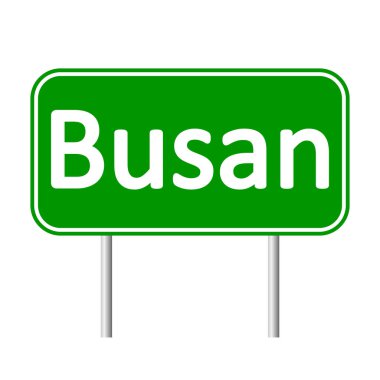 Busan yol işareti.