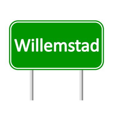 Willemstad yol işareti.