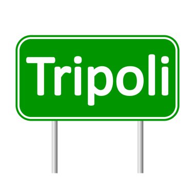 Trablus yol işareti.