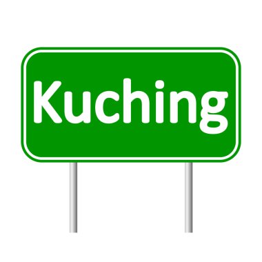 Kuching yol işareti.