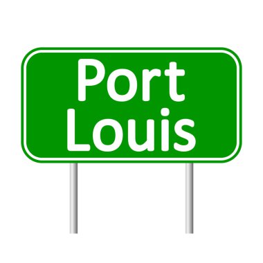 Port-Louis yol işareti.