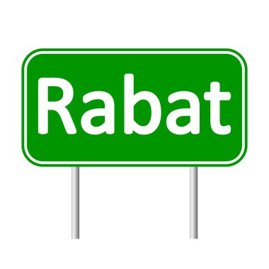Rabat yol işareti.