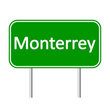 Monterrey yol işareti.