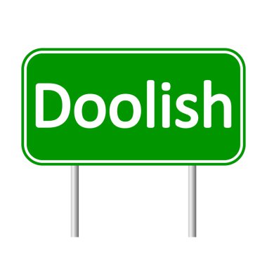 Doolish yol işareti.