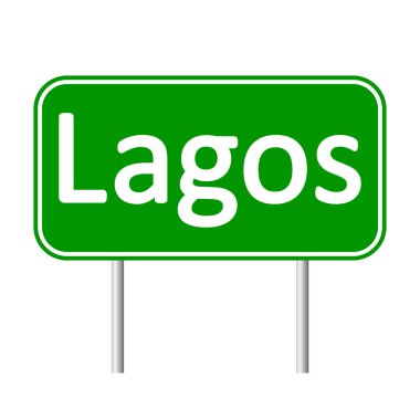 Lagos yol işareti.