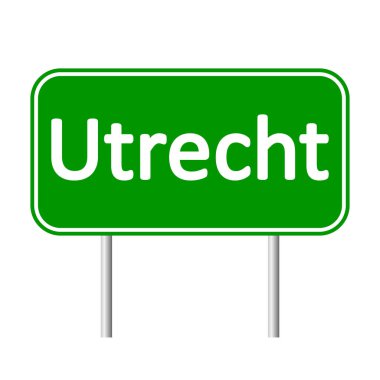 Utrecht yol işareti.