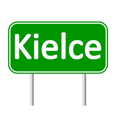 Kielce yol işareti.