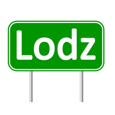 Lodz yol işareti.