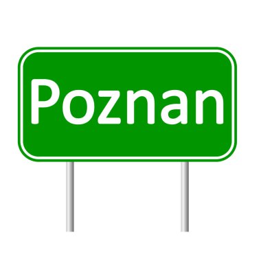 Bialystok yol işareti.