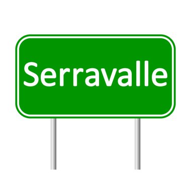 San Salvador yol işareti.